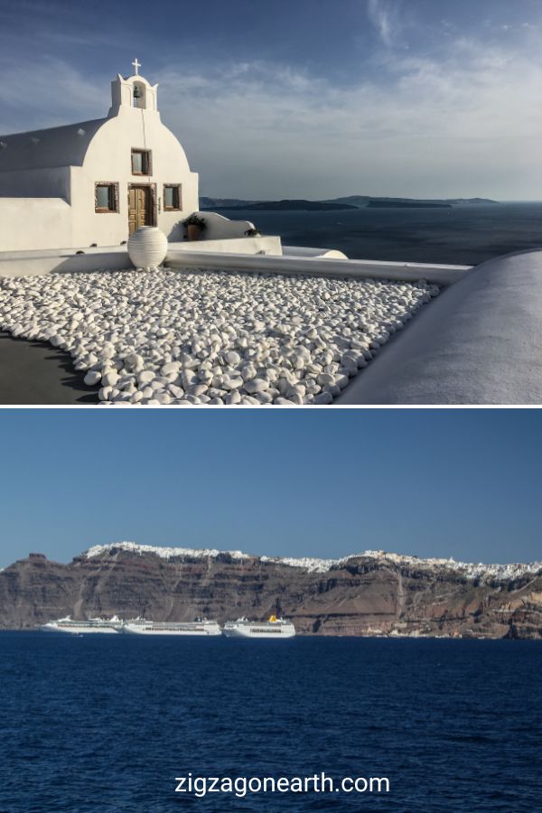 Dagtocht van Kreta naar Santorini