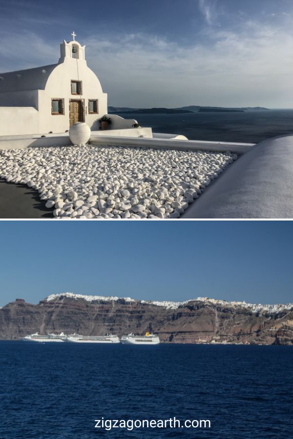 Viaggio di un giorno da Creta a Santorini