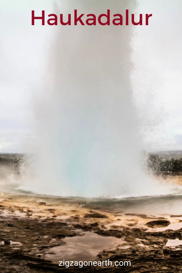 Geysir, Haukadalur