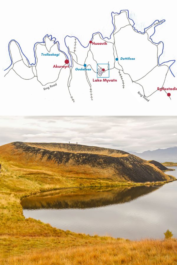 Hvor skal man bo i Nordisland hoteller myvatn akureyri