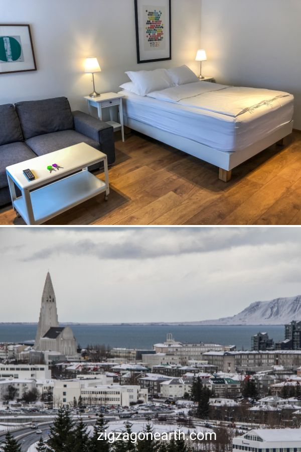 Hvor skal jeg bo Reykjavik bedste hoteller island