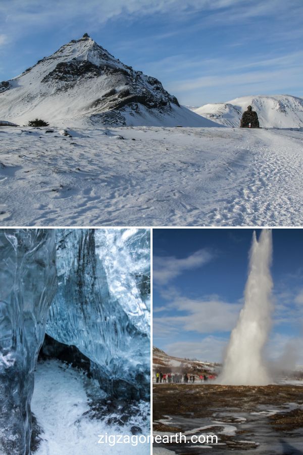 IJsland bezoeken in de winter