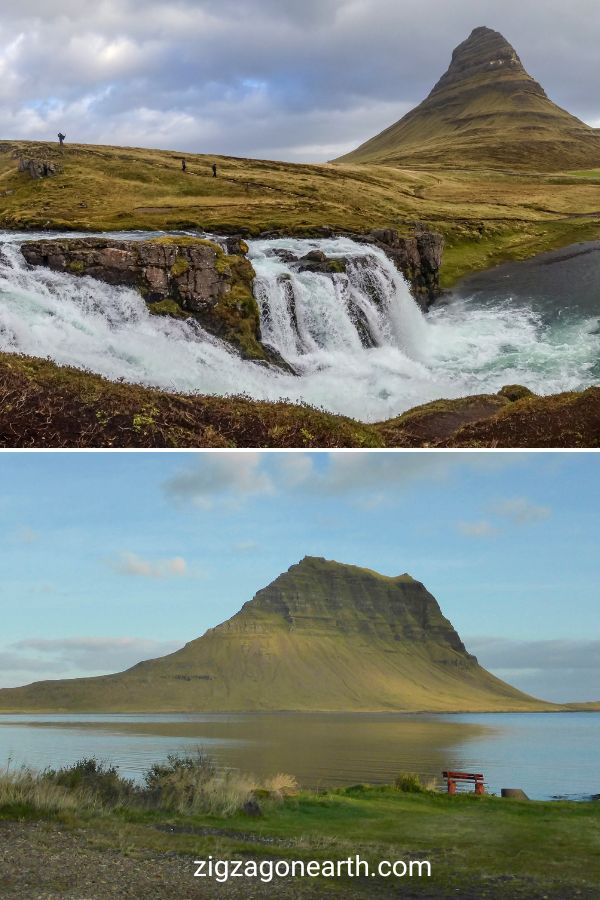 Kirkjufell en Kirkjufellsfoss