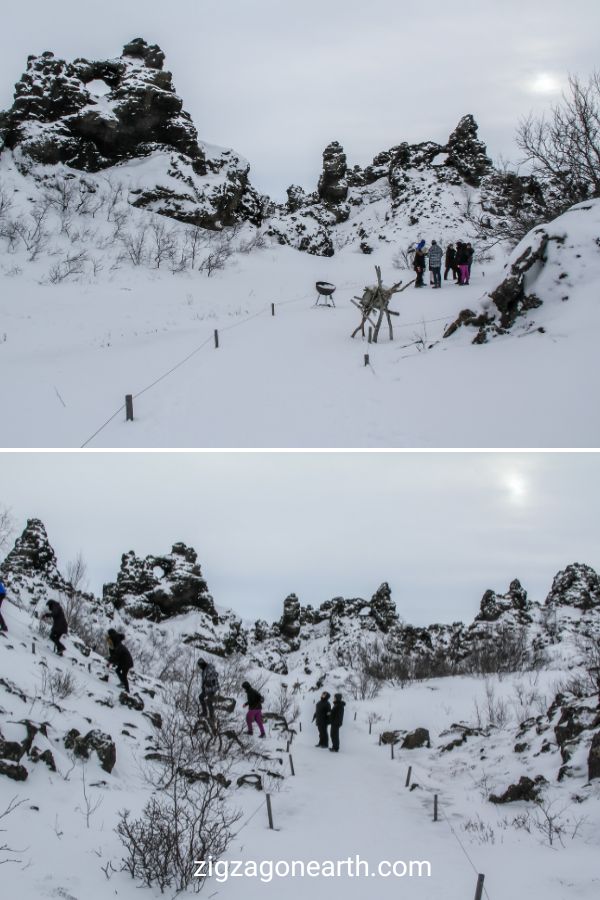 Dimmuborgir Vinter Island Resestift