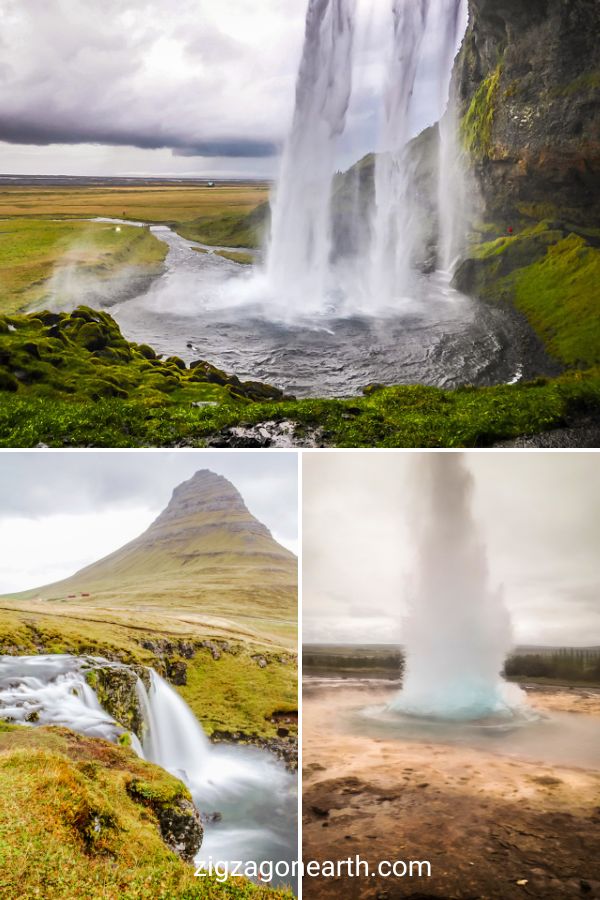 Excursões de um dia à Islândia a partir de Reykavik