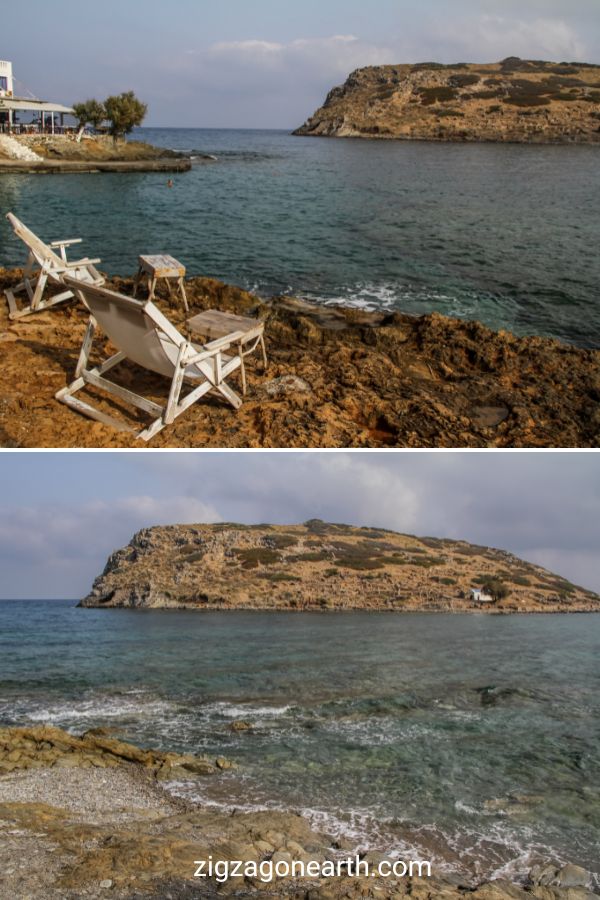 Landsbyen Mochlos på Kreta