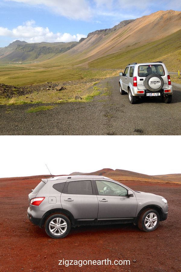 Sådan lejer du en bil i Island