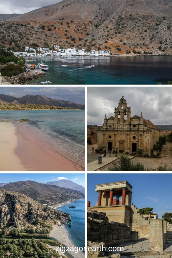 Bästa sevärdheter i Crete travel