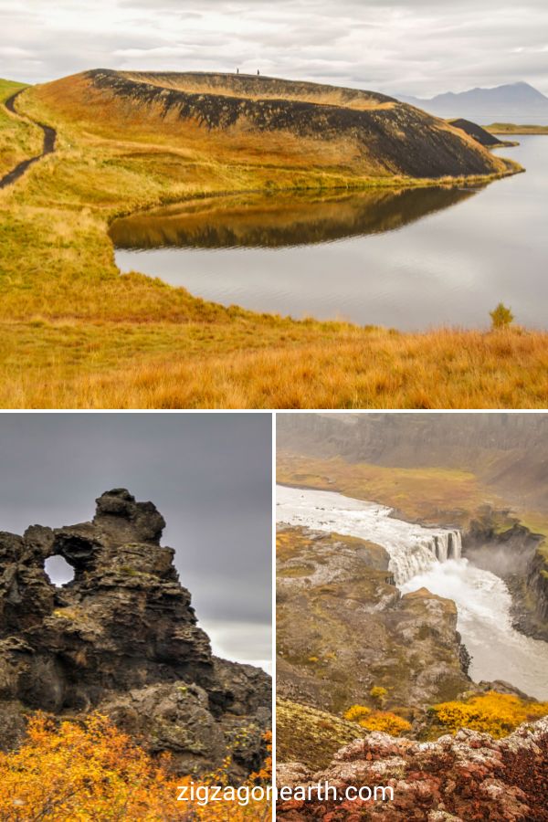 Guide till norra Island: karta + video + sevärdheter