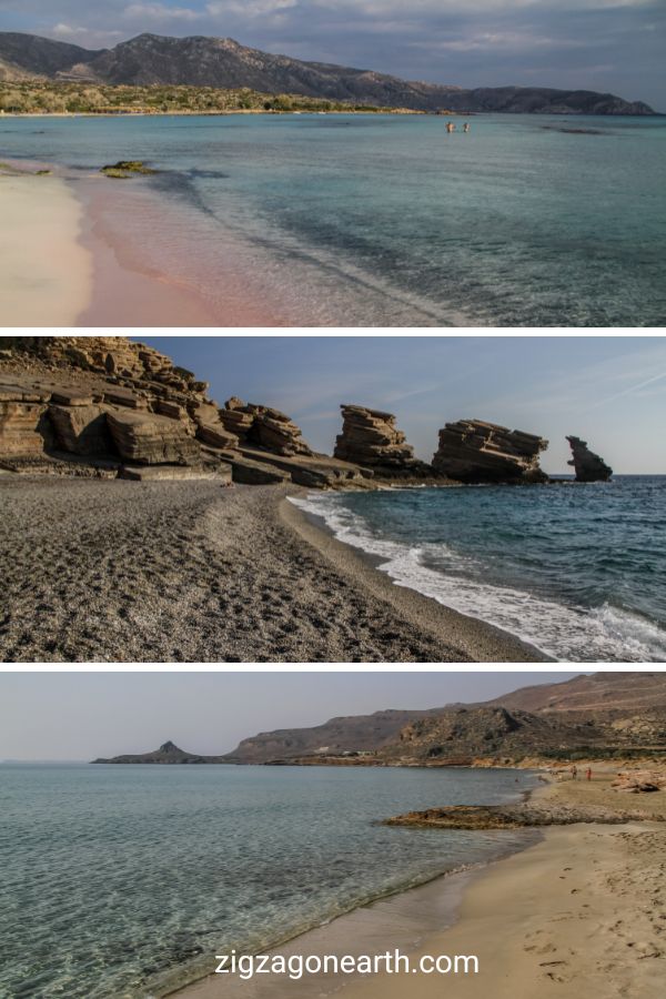 De bedste strande på Kreta
