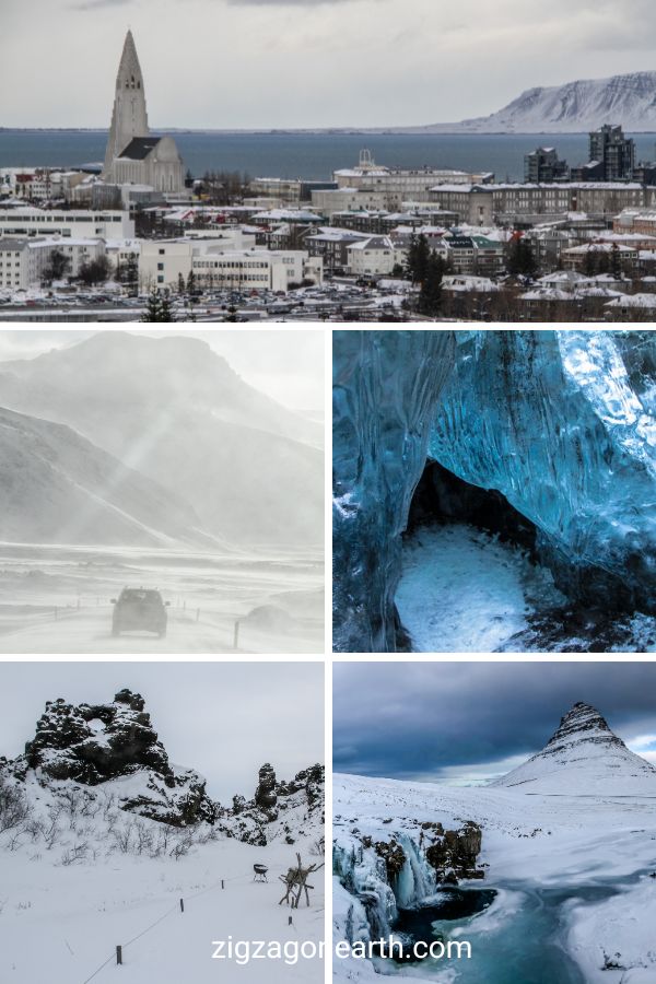 Bezienswaardigheden in IJsland in de winter