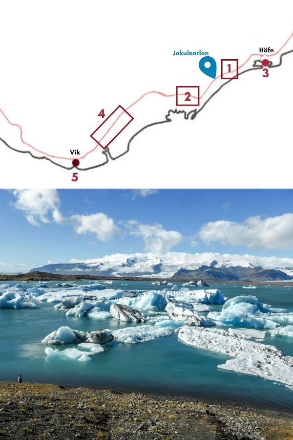 Dove alloggiare vicino a Jokulsarlon hotels Pin