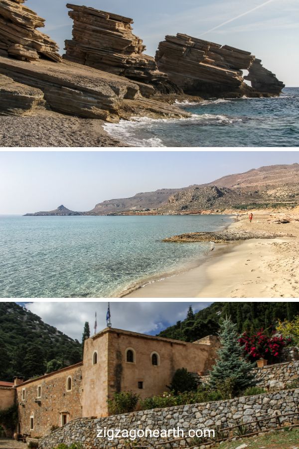 Uspoleret Kreta-rejseguide uden for alfarvej