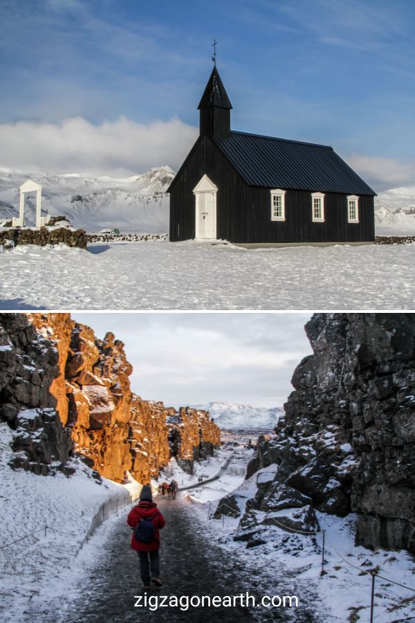 Excursões de inverno na Islândia e viagens de um dia a partir de Reykjavik