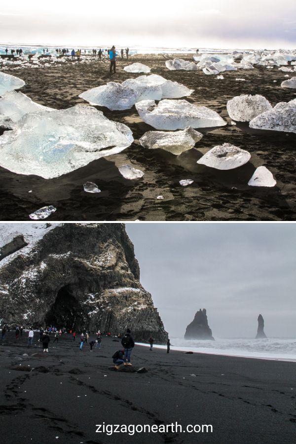 Spiaggia di sabbia nera Islanda