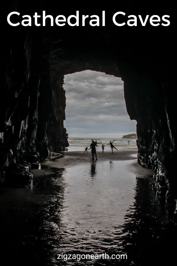 Cathedral Caves New Zealand Rejser