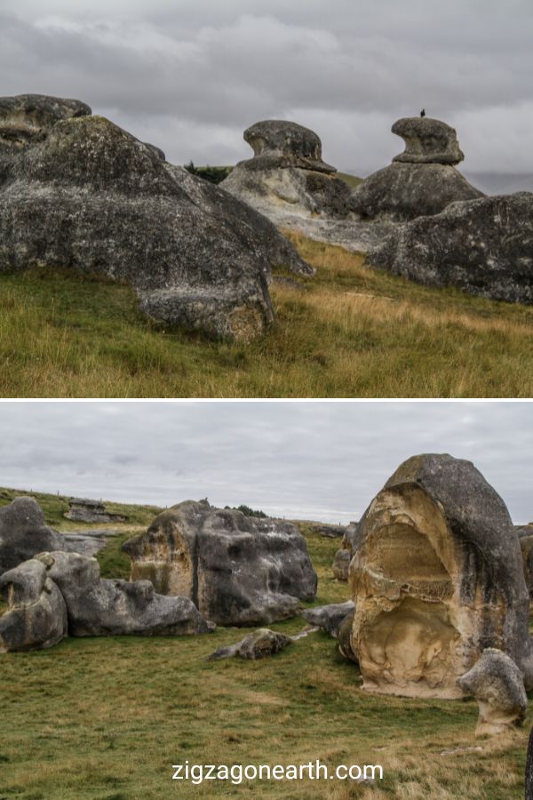 Elephant Rocks Nieuw-Zeeland
