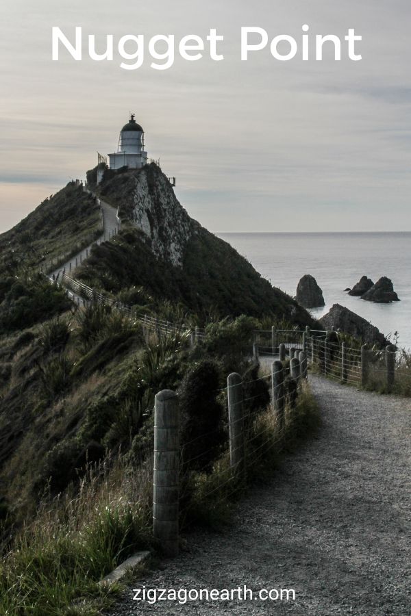 Nugget Point Lighthouse, Nuova Zelanda