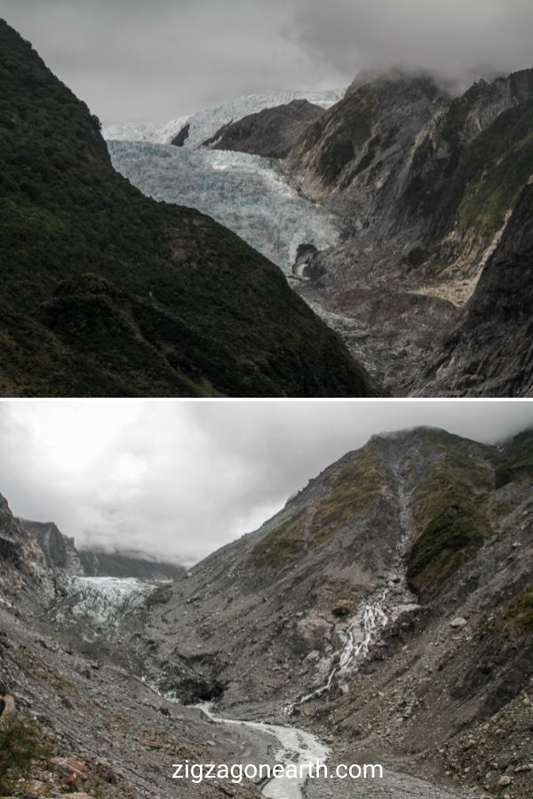 Fox eller Franz Josef Glacier Nya Zeeland Resor