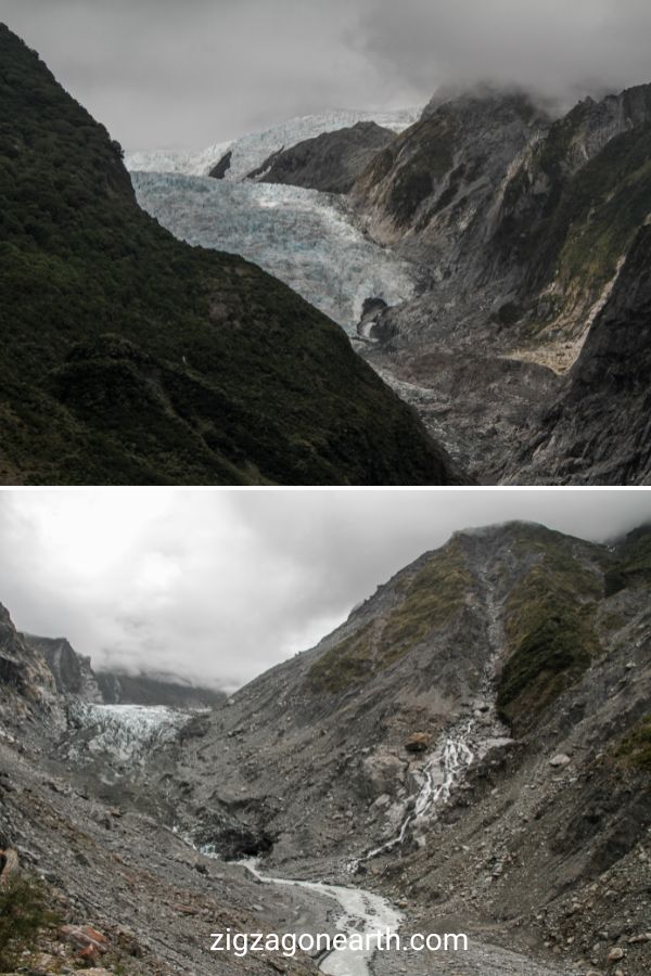 Glaciärerna Fox eller Franz Josef - vilken ska man besöka?