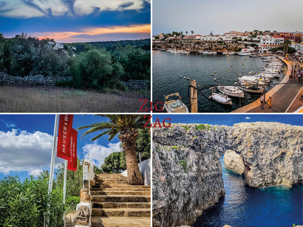 10 hidden gems, secret corners - What to see in Menorca off the beaten track - Villages, islands, parks, hiking trails, quarries...
