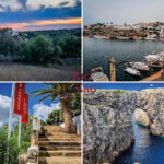 10 hidden gems, secret corners - What to see in Menorca off the beaten track - Villages, islands, parks, hiking trails, quarries...