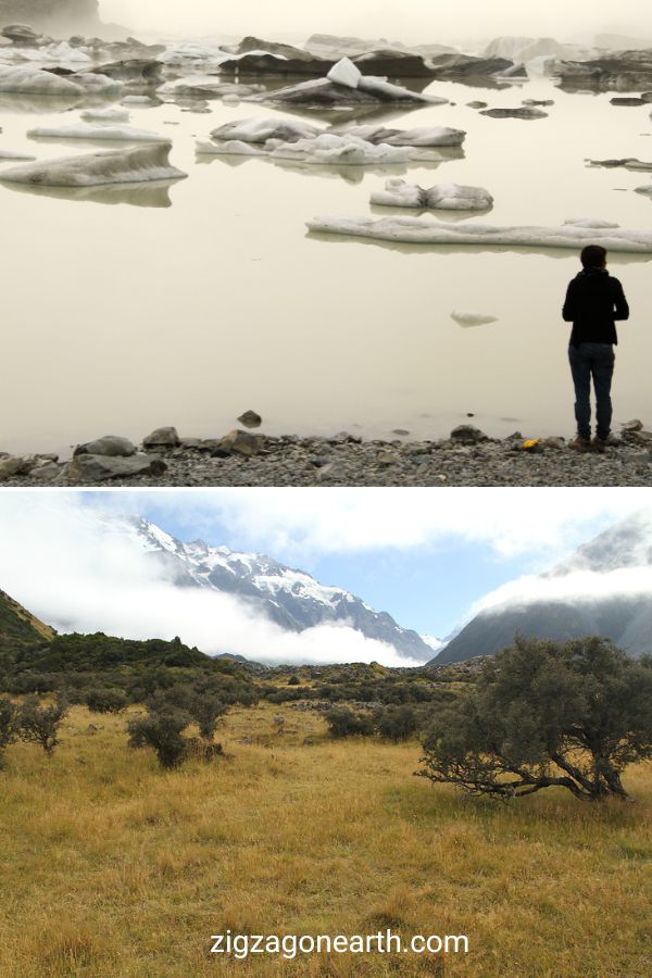 Hooker valley track Nya Zeeland resor