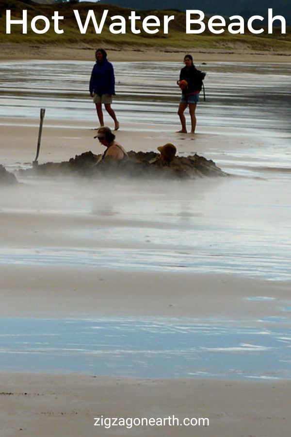 Rejseguide til New Zealand - planlæg din tur til Hot Water Beach