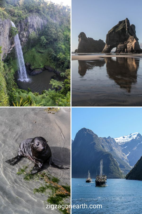 Nieuw-Zeelandse landschappen in foto's (50 meest verbazingwekkende NZ landschappen)