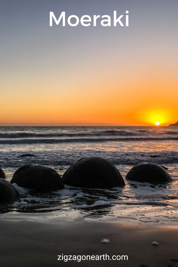 Viaggio Moeraki Boulders Nuova Zelanda