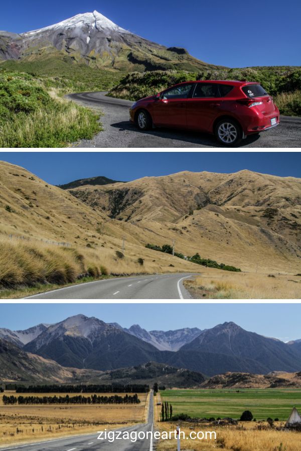 Hoe plant u uw roadtrip door Nieuw-Zeeland?