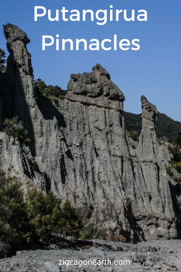 Putangirua Pinnacles Walk Nya Zeeland Resor