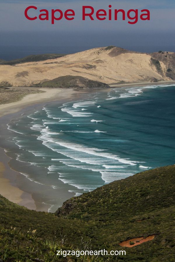 sevärdheter på Cape Reinga Castlepoint New Zealand Travel