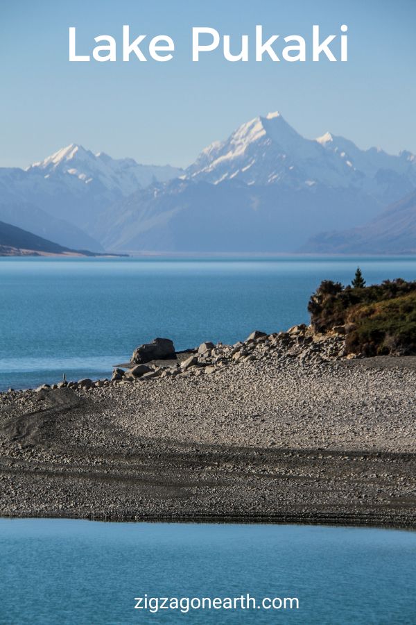 sevärdheter runt Lake Pukaki Nya Zeeland