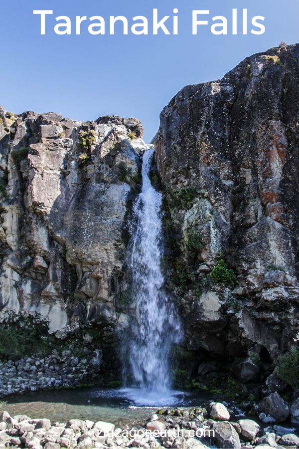 Taranaki Falls walk