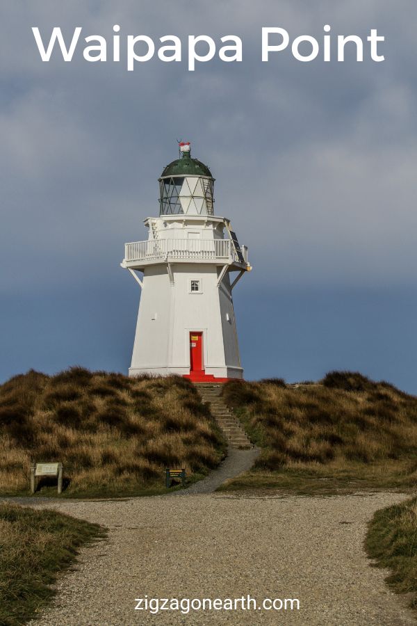Lighthouse Waipapa point Nya Zeeland Resor