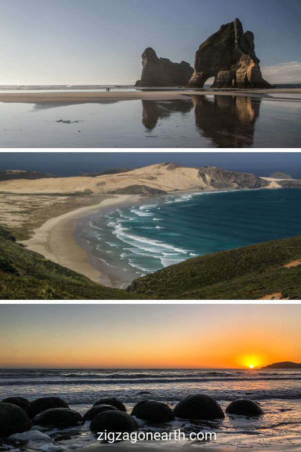 De bedste strande i New Zealand Travel Pin2