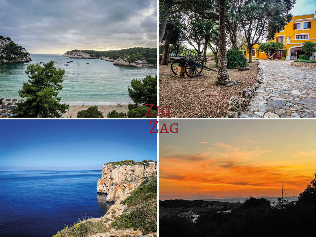 Discover, in photos, the 28 most beautiful landscapes of Menorca (Spain) - mountains, beaches, cliffs, coves, towns...