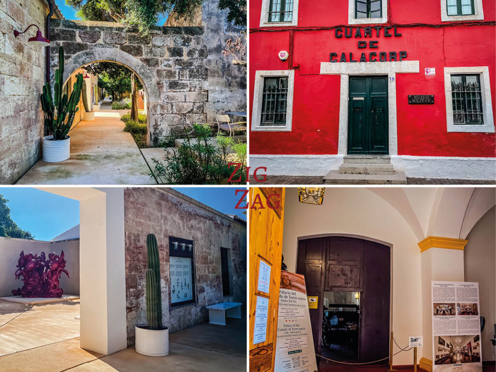 Discover my selection of Menorca's best museums (history of the island, Military Museum, Hauser & Wirth Art Gallery on the Illa del Rei)