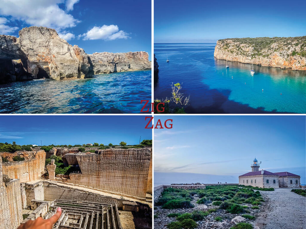 35 ideas of things to do and discover in Menorca in the Balearic Islands (Spain) - What to see? What to visit? Nature, beaches, villages, hiking...
