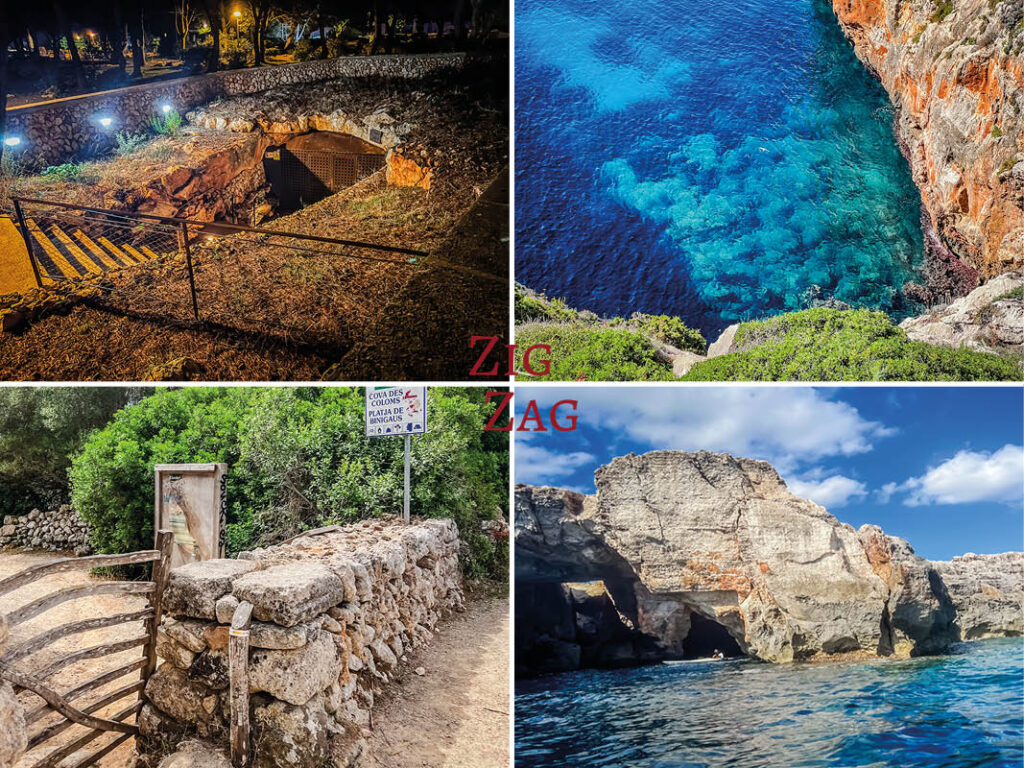 Discover 7 Menorca caves to visit - most beautiful caves, tips, map and photos to help you choose (Coloms, Luz, den Xoroi...).