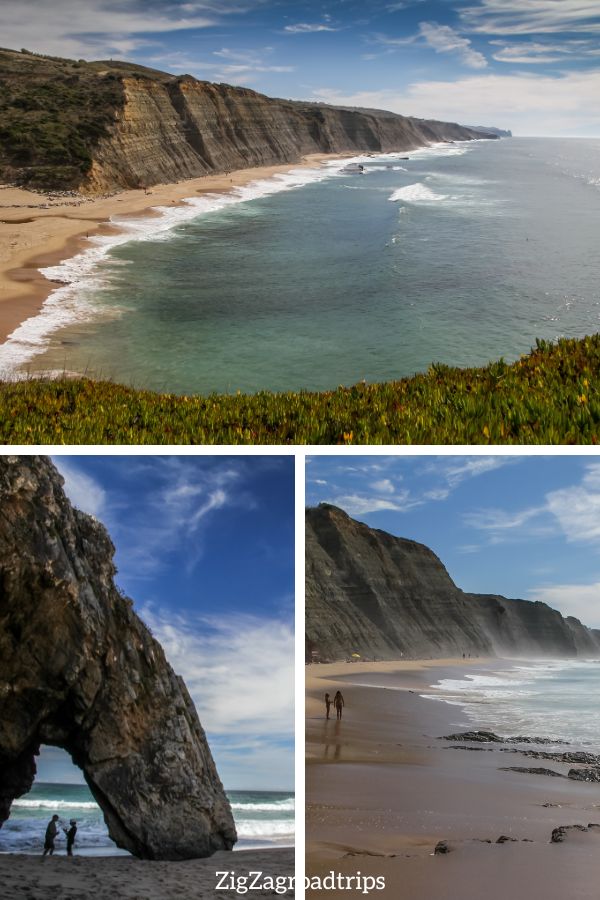 Le migliori spiagge di Sintra in Portogallo