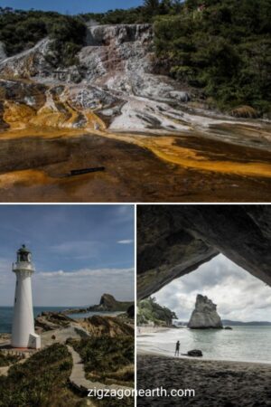 Coisas para fazer na Ilha do Norte da Nova Zelândia