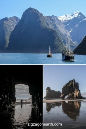 De 25 bedste seværdigheder på Sydøen i New Zealand