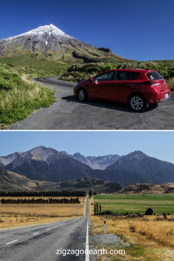 Guida di auto a noleggio in Nuova Zelanda Viaggio