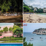 My tips and photos for visiting Cala Galdana beach and cove (Menorca): access, parking, facilities, scenery...