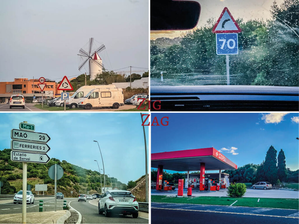 All my tips for driving in Menorca: road conditions, regulations, car hire, parking...