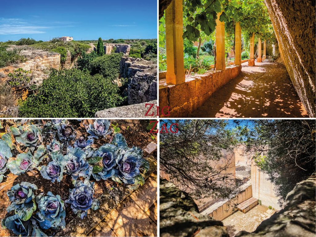 My tips and photos for discovering the Lithica botanical garden (s'Hostal quarries) in Menorca: access, practical info, visit