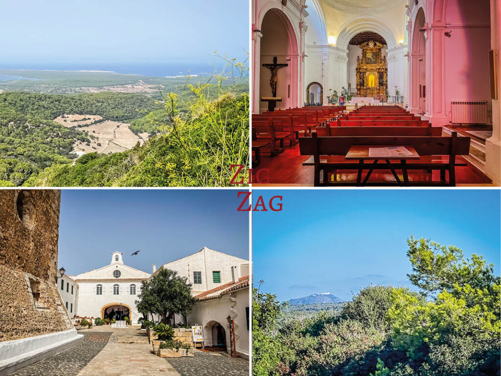My tips and photos for discovering Monte Toro and its sanctuary in Menorca: access, points of interest, practical info
