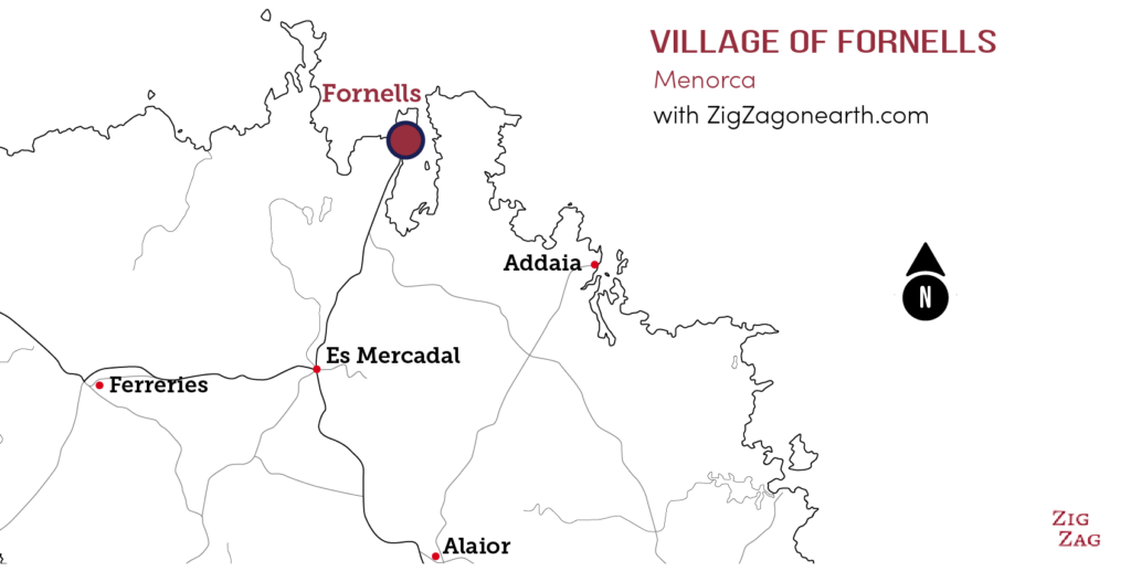 map village fornells menorca